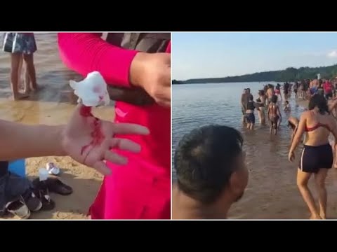 DESAPARECIMENTO MISTERIOSO EM MANACAPURU: Jovem some no Rio Miriti durante momento de lazer!