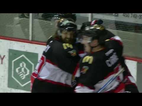 8e But des Séries Éliminatoires d'Étienne Brodeur - Éperviers de Sorel-Tracy 2017-2018