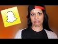 Types of People on SNAPCHAT - YouTube