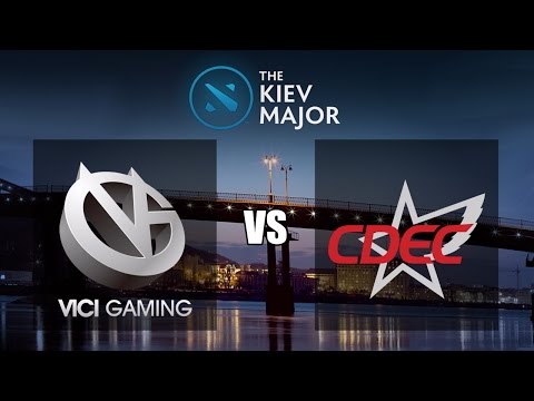 VICI GAMING VS CDEC GAME 1  | BO3 | THE KIEV MAJOR QUALIFICATION