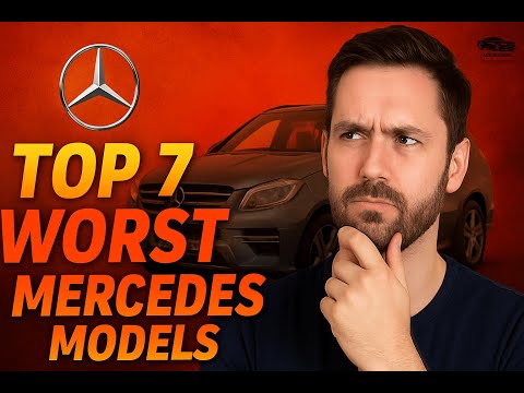 Top 7 Worst Mercedes-Benz Models Ever Made | Problems, Reliability Issues & Owner Stories