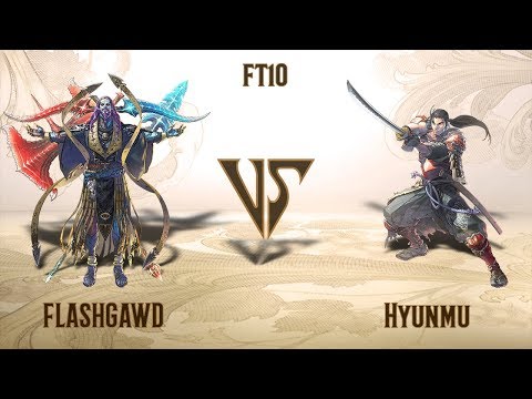 FLASHGAWD (Azwel) VS Hyunmu (Mitsurugi) - FT10 (15.12.2018)