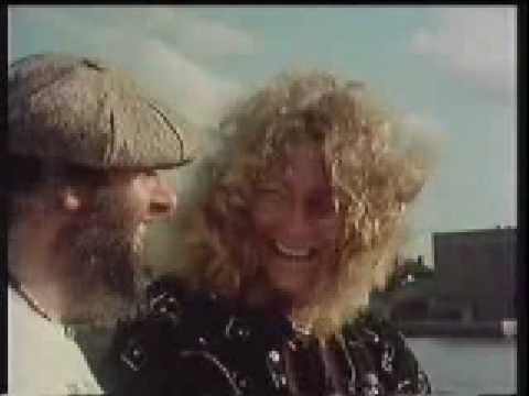 Part 1 Led Zeppelin Robert Plant and Peter Grant interview  11 2,1976