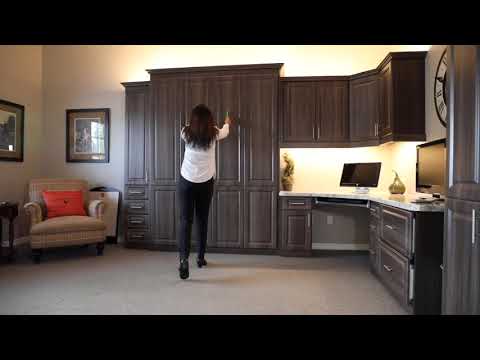 OPENING AND CLOSING  PANEL BED