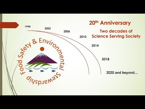 20 years of Food safety and Environmental Stewardship