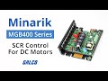 Minarik MGB400 SCR Control For DC Motors