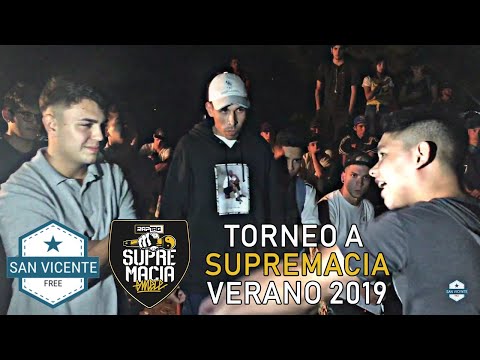 JOVEN LATINO RG BRIAN vs TITÁN MIRKITO PARKI - Semifinal - La SVF Jornada 8 - Torneo a Supremacia