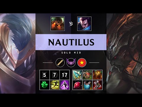 Nautilus Mid vs Yasuo - VN Master Patch 25.17