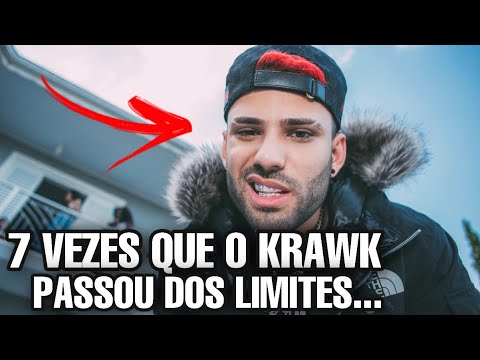 7 VEZES QUE O KRAWK PASSOU DOS LIMITES l 2020