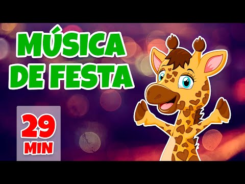 Música de Festa - Giramille 29 min | Desenho Animado Musical
