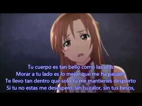 Lo que siento por ti - Rap Romantico (Asuna y Kirito)