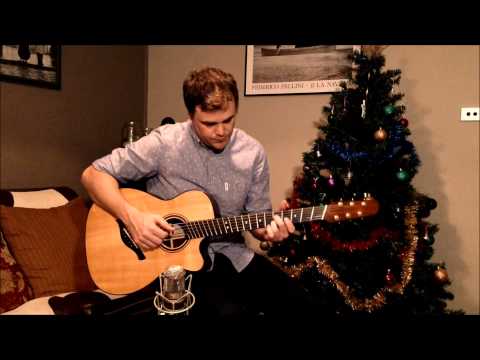 Christmas Song Guitar Lesson - Little Drummer Boy #2 - Adam Miller