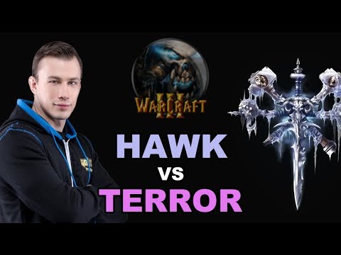 Reforged - WCR #5 Cup -  WB SF -  [HU] HawK vs. TeRRoR [UD]
