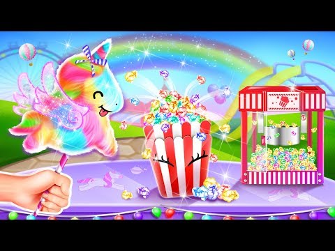 Unicorn Fair Food Maker – Yummy Carnivals Treats Video