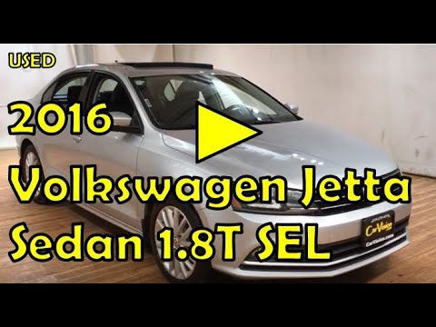 2016 | Volkswagen Jetta Sedan 1.8T SEL | NAVIGATION MOONROOF REAR CAMERA | #Carvision