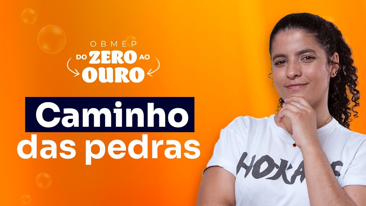 Como começar a estudar para OBMEP 2024 do zero - AULA 1