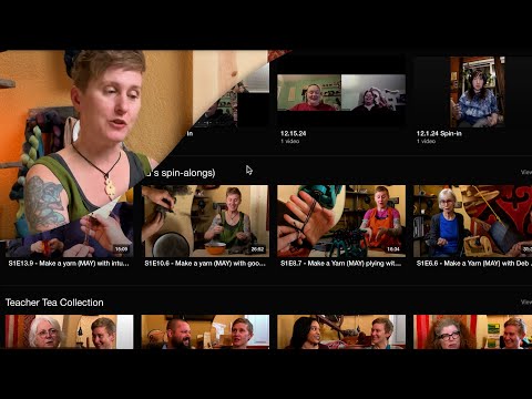 How to use/get around the PLY Spinners Guild