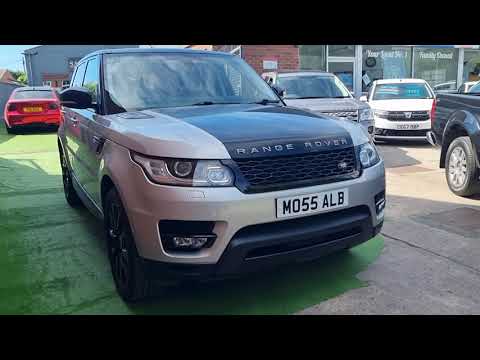 LAND ROVER RANGE ROVER SPORT 3.0 SDV6 HSE 5DR Automatic GOLD