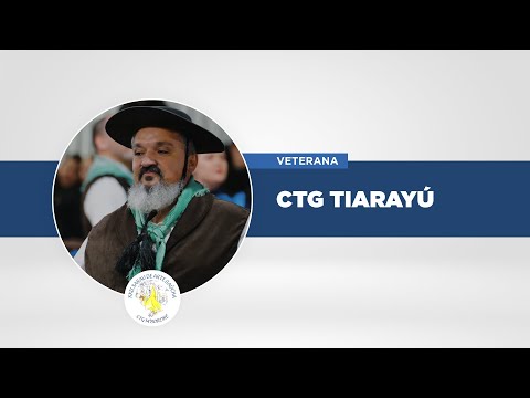 CTG Tiarayú - 1º RT - Veterana - XXII Sarau de Arte Gaúcha