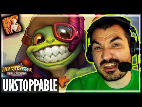 FINLEY GALLYWIX IS UNSTOPPABLE! - Hearthstone Battlegrounds