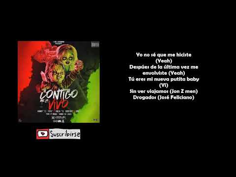 Jamby El Favo - Contigo Me la Vivo [Letra] - Jon Z Ft. Ele A El Dominio