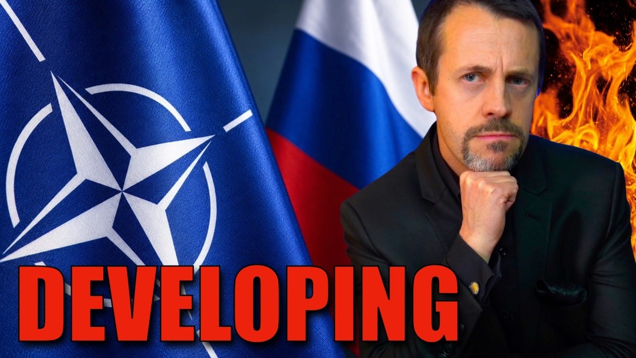 NATO Chiefs Latest Announcement Sends Shivers...