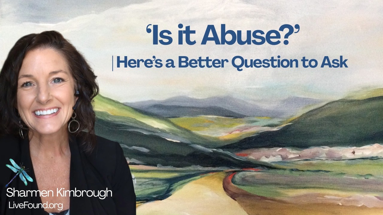 Ep1 Is It Emotional Abuse? Here's a Better Question to Ask #LifeofYourSoulSeries #abuserecovery