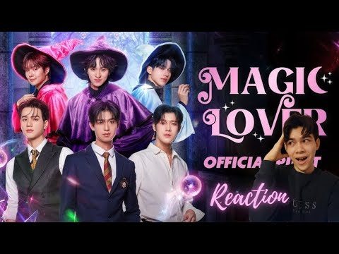Magic Lover Series  พ่อมดลุ้นรัก Official Pilot | Reaction Video