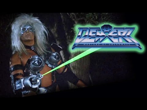 Dedderz - Cyborg Academy (feat. Python Blue) - Music Video w/ Lyrics