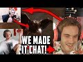 XQC MAKES IT INTO NEW PEWDIEPIE VIDEO...TWICE! | xQcOW