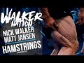 Nick Walker || Hamstrings With Coach Matt Jansen [5 Weeks Out]