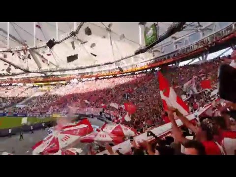 "Recibimiento Estudiantes vs Gimnasia 13/03/2016" Barra: Los Leales &bull; Club: Estudiantes de La Plata