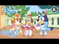 Bluey | De Twee Koninginnen | Disney Channel NL