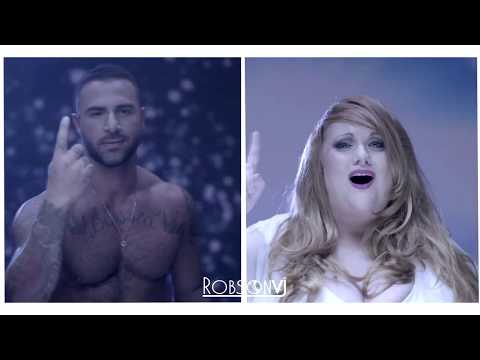 Dj Aron Feat Beth Sacks - Imagine (Original Mix VIDEO EDITION VJ ROBSON)