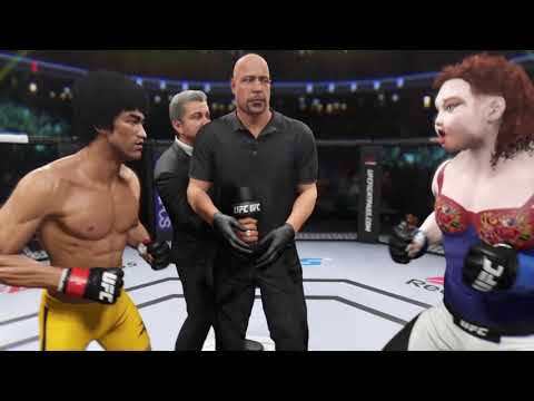 UFC BRUCE LEE vs. FROZEN2 ANNA  EA SPORTS™ UFC