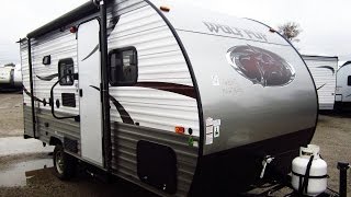 preview picture of video 'HaylettRV.com - 2015 Wolf Pup 16BHS Bunkhouse Travel Trailer by Forest River in Coldwater Michgian'