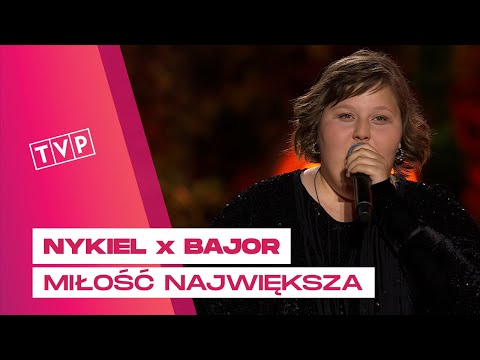 Aleksandra Nykiel x Michał Bajor - Miłość Największa || 17. Festiwal Zaczarowanej Piosenki