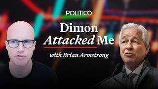 Jamie Dimon called him 'full of s--t.' Brian Armstrong answers.