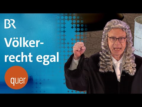 USA und Venezuela: Ist das Völkerrecht oder kann das weg? | quer vom BR