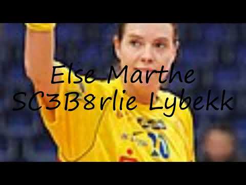 How to pronounce Else Marthe SC3B8rlie Lybekk in Norwegian?