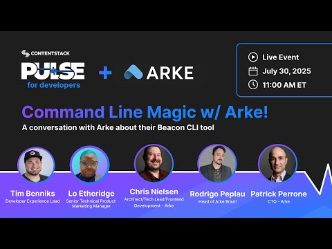 Command Line Magic with Arke!