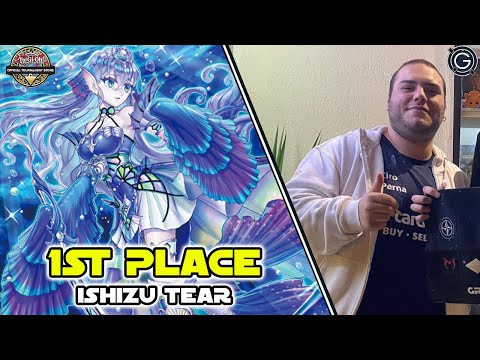 Yu-Gi-Oh! - 1st PLACE - OTS CHAMPIONSHIP CASERTA - TEAR ISHIZU - Ciro Gabriele Perna