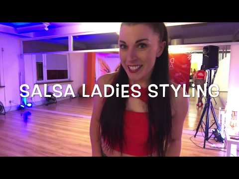 Odcinek 4 - Salsa Ladies Styling z 19.03.2020 z Barbara Materka #tanczwdomu