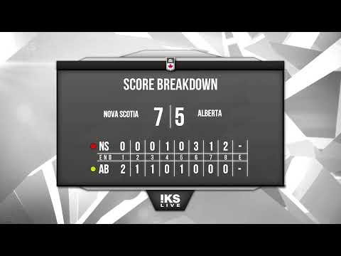 2021 Everest Canadian Curling Club Championships - Double KO Round 4 -  AB vs NS