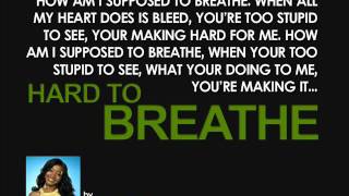 Keke Palmer - Hard to Breathe (with Lyrics)