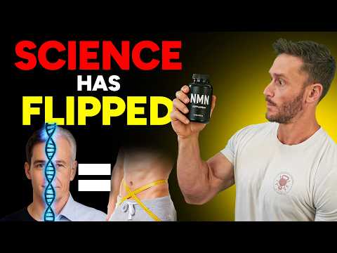 Everyone Takes NMN for Longevity — But It Could Melt Fat Too