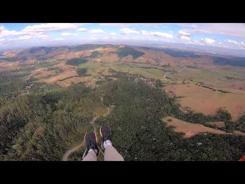 Voo 219 de Parapente IKE Costa - Primeira Vez em Visconde de Mauá