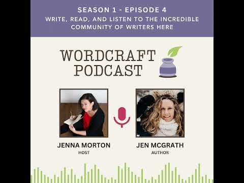Jennifer McGrath: Write, Read, and Listen to the Incredible Community of Writers Around You.