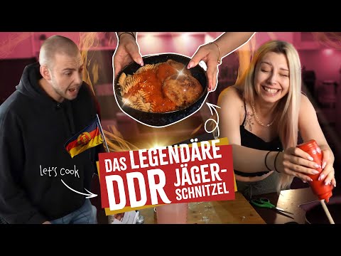 Conjure up an original East German hunter's schnitzel 🍳