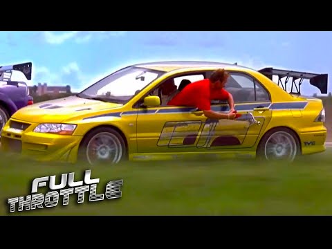 Amazing 1994 Chevrolet Lumina Car Chase Scene | 2 Fast 2 Furious | Full Throttle